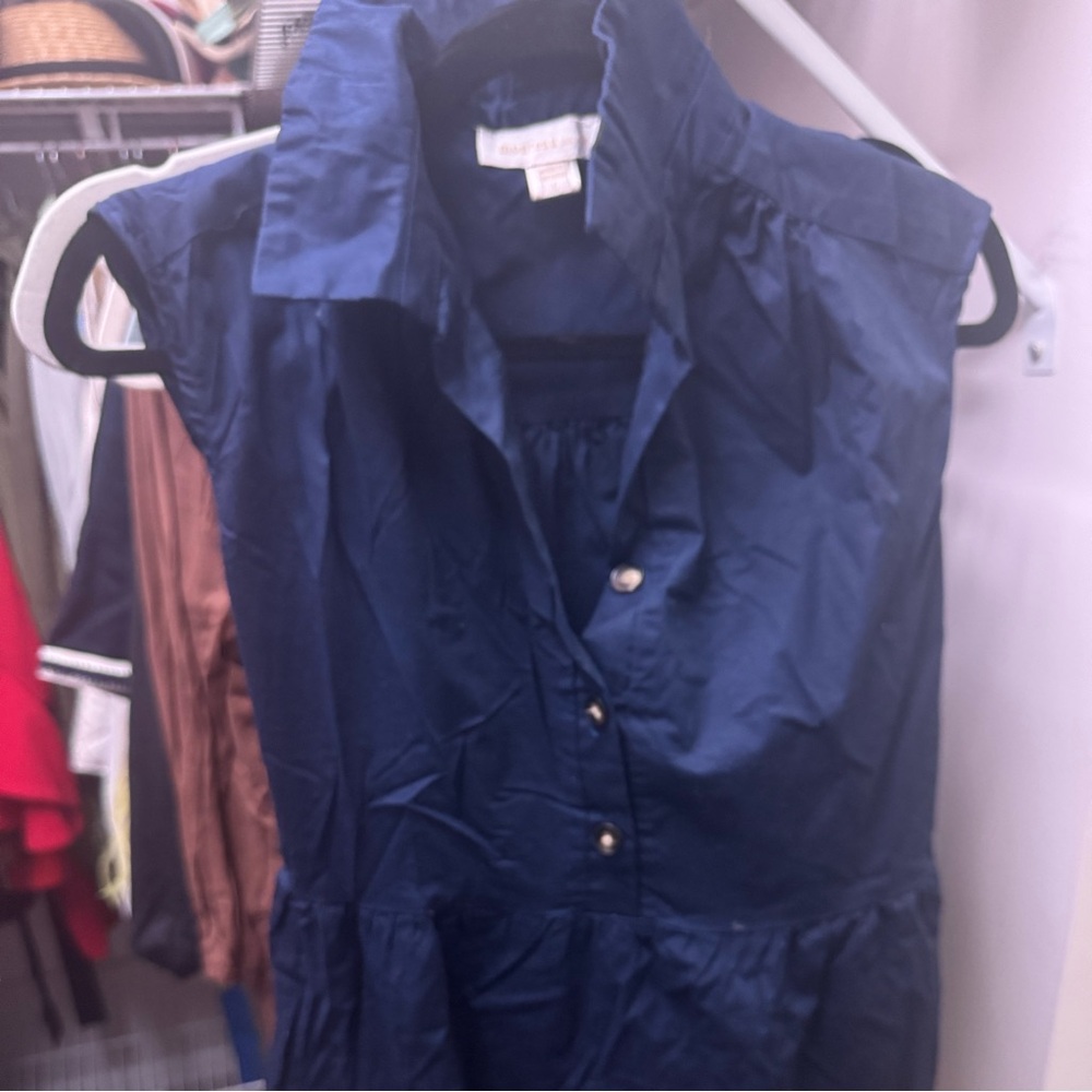 Monteau Navy Blue dress